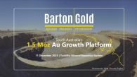 Barton Gold Holdings Limited (ASX:BGD) $3m Placement and $1m SPP to Launch Tunkillia Studies