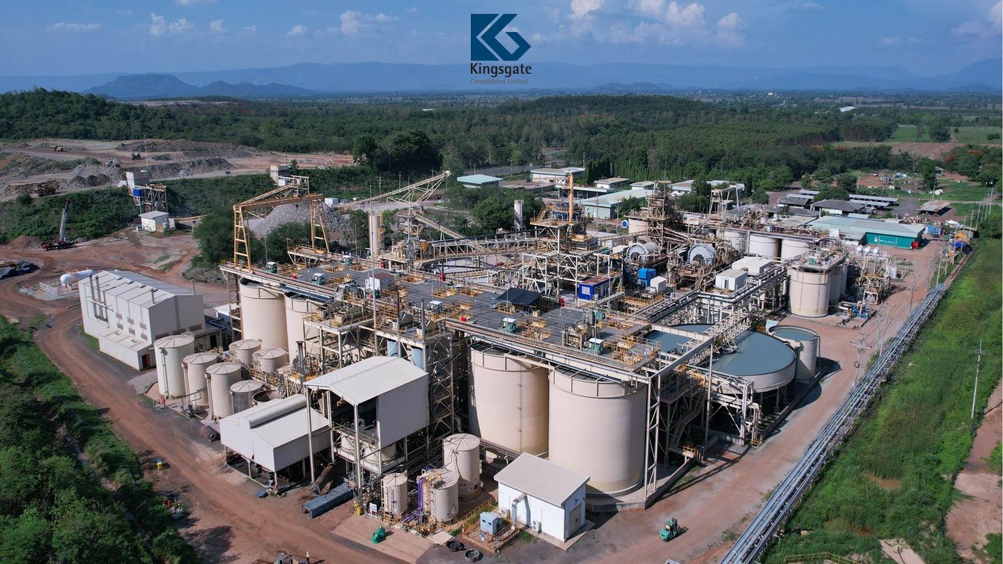 Kingsgate Consolidated Limited (ASX:KCN) Secures Akara Expansion Financing