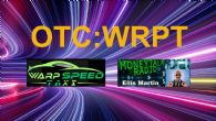 MONEYTALK RADIO's Ellis Martin for WarpSpeed Taxi Inc. (OTCMKTS:WRPT)--The New RideShare App