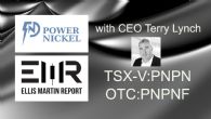 Ellis Martin Report: Power Nickel Inc.'s (CVE:PNPN) Terry Lynch Discusses NISK Project and Large Copper and PGE Mineralization Find in Quebec Province