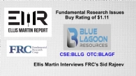 Fundamental Research Issues Buy Rating of $1.11 for Blue Lagoon Resources Inc. (CNSX:BLLG)