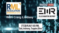 Ellis Martin Report: High-Grade Antimony, Gold & Silver Results from Resolution Minerals Ltd (ASX:RML)