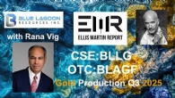 Blue Lagoon Resources Inc. (CVE:BLLG) Wins PDAC 2026 Sustainability Award - Ellis Martin Report with Rana Vig