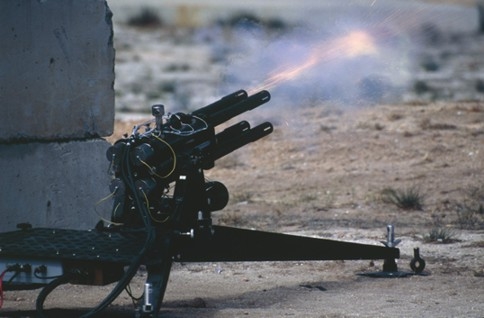 Successful Firing of Area Denial Weapon System