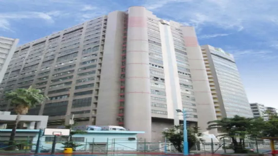 Fountain Set Building Hong Kong