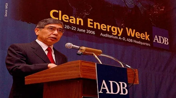 ADB Pres. Haruhiko Kuroda