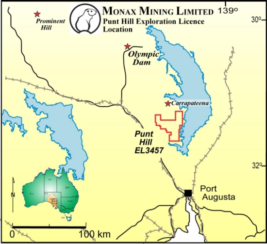 Monax Mining Punt Hill