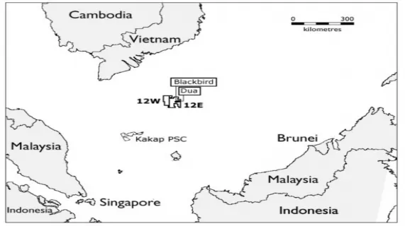 Santos Oil And Gas in Viet Nam