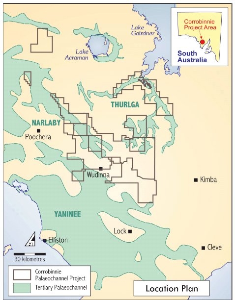 Eyre Peninsula Uranium Drilling 