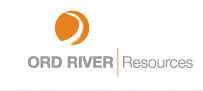 Ord River Resources Ltd