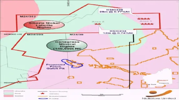 Siberia Nickel Laterite Project - Nickelore
