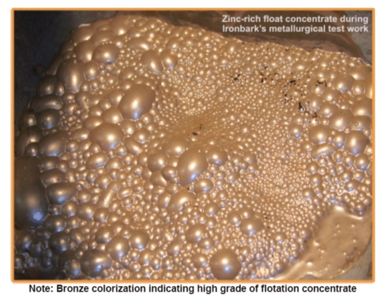 High Grade Floatation Concentrate