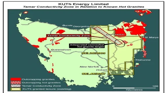 Tamar Conductivity Zone