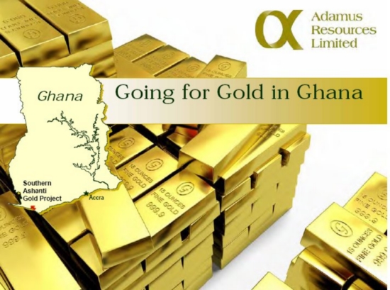 Southern Ashanti Gold Project Ghana