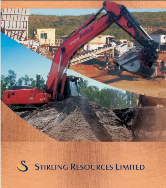 Australian resources developer Stirling Resources Limited (ASX:SRE) announced today it has concluded an agreement with international commodity trading group and strategic partner DCM DECOmetal GmbH to fund the Company's expanding zircon portfolio.