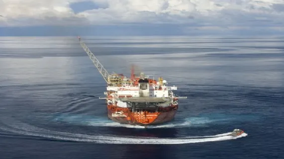 FPSO, Rubicon Intrepid, on location at Galoc Field