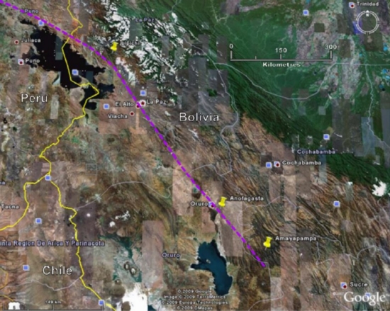 Polymetallic Belt That Extends +400 Kilometres from South of Amayapampa to Lipichi and Into Peru