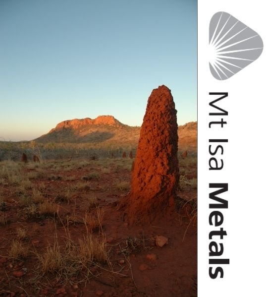 Mt Isa Metals Limited (ASX:MET) has commenced on the Barbara Copper Prospect located approximately 50 kilometres north-east of Mt Isa. The drilling is planned to test for high grade sulphide copper mineralisation indicated at surface by historical copper workings and visible copper occurrences.