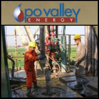 PO Valley Energy Limited (ASX:PVE) Drilling On Schedule At Sillaro#2 With Positive Log Results.