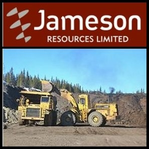 Jameson Resources Limited (ASX:JAL) Quarterly Activities Report For June 2009