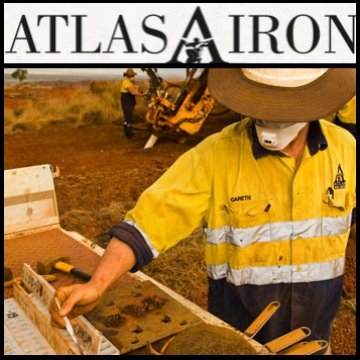 Atlas Iron Limited (ASX:AGO) Completes Its Wodgina DSO Project Feasibility Study