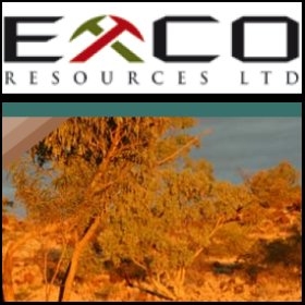 Exco Resources Limited (ASX:EXS) Quarterly Activities Report For June 2009