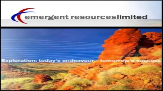 Emergent Resources Limited (ASX:EMG) Quarterly Activities Report For June 2009