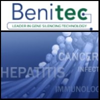 Benitec Limited (ASX:BLT) Granted Further Hepatitis C RNAi Patent In US