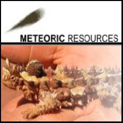Meteoric Resources Nl (ASX:MEI) Update on Coorara Iron Project
