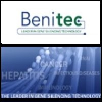 Benitec Limited (ASX:BLT) Appoints Dr. Peter French As New Chief Scientific Officer 