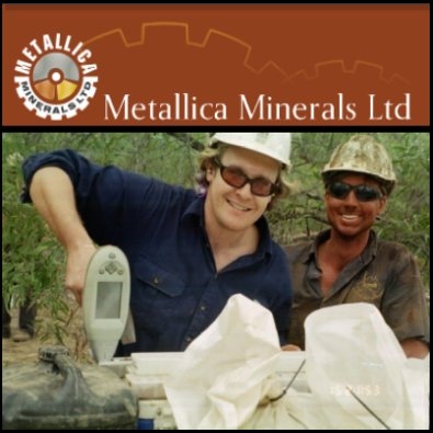 Metallica Minerals Limited (ASX:MLM) Update On Cash Position And Listed Investments