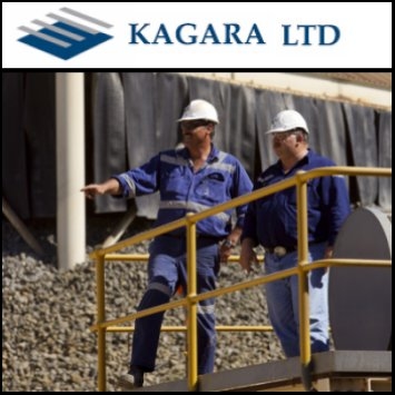 Kagara Ltd (ASX:KZL) announced that a subsidiary of China's GFTG Shengtuo Metals Pty Ltd had increased its stake in the miner from 15% to 19.99 per cent, just beneath the threshold that triggers a formal takeover under Australia's Corporations Act. Kagara is expected to commence talks with potential joint venture partners for its Admiral Bay project in Western Australia.