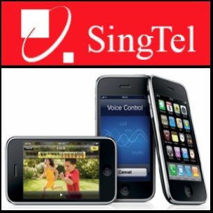 SingTel (SIN:Z74) Mobile Users Base Hit 262m 