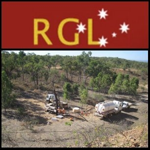 Republic Gold Limited (ASX:RAU) Receives Initial 2009 Metallurgy Drilling Results At The Tregoora Project In FNQ