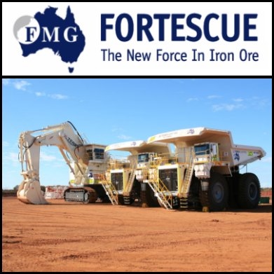 Rio Tinto (ASX:RIO) Sees Fortescue (ASX:FMG) Pricing Not Relevant 