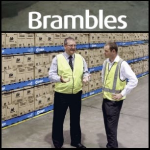 Brambles (ASX:BXB) Benefited from Growth in China and India 