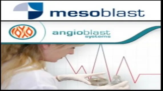 Mesoblast Limited (ASX:MSB) US Asssociate Company Angioblast Closes A$10 Million Equity-Based Financing