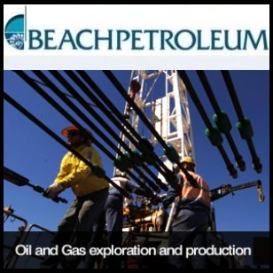 Beach Petroleum Limited (ASX:BPT) Weekly Drilling Report Week Ending 26 August 2009 