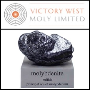 China Guangshou Group To Fully Fund Victory West Moly Limited (ASX:VWM) Molybdenum Project
