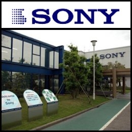 Sony (TYO:6758) To Sell Television Plant To Hon Hai (TPE:2317) 