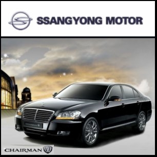 A Korean Fund May Buy 51% Stake in Ssangyong (SEO:003620)