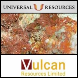 Universal Resources Limited (ASX:URL) And Vulcan Resources (ASX:VCN) Propose Merger 