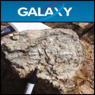 Galaxy Resources Limited (ASX:GXY) Extends Mt Cattlin Lithium Resource Base