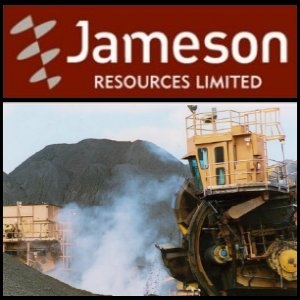 Jameson Resources Limited (ASX:JAL) Files A Technical Report Related To Coal Resource Estimate On The Basin Thermal Coal Project 