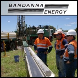 Bandanna Energy Limited (ASX:BND) Status Update for December 2011