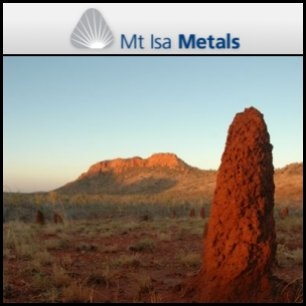 Mt Isa Metals Limited (ASX:MET) Exits D-Tree Phosphate Project - A$0.50/t Royalty Retained