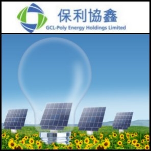 GCL-Poly Energy Holdings Limited (HKG:3800) Subsidiary GCL Solar Extends Polysilicon And Wafer Supply Agreement With Trina Solar (NYSE:TSL) 