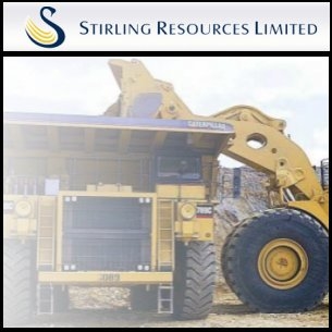 Stirling Resources Limited (ASX:SRE) Appoints Mr Marty Adams As Managing Director