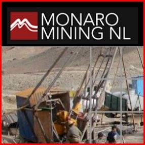 Monaro Mining (ASX:MRO) announced an independent re-evaluation of the Rio Puerco mine in New Mexico USA, resulting in a significant increase of 250% in the projects uranium resource inventory. Monaro's chairman Jim Malone said the results of this work have dramatically exceeded the company's expectations.