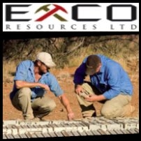 Exco Resources Ltd (ASX:EXS) Completes Repayment Of White Dam JV Financing and Pre-Pay Gold Loan Repaid Nine Months Ahead Of Schedule